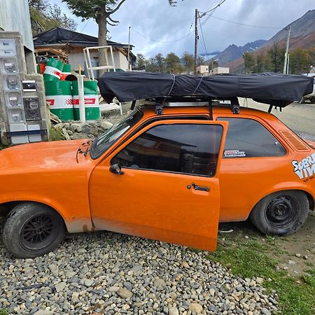 Cabanas Santa Montana Ushuaia Eksteriør bilde