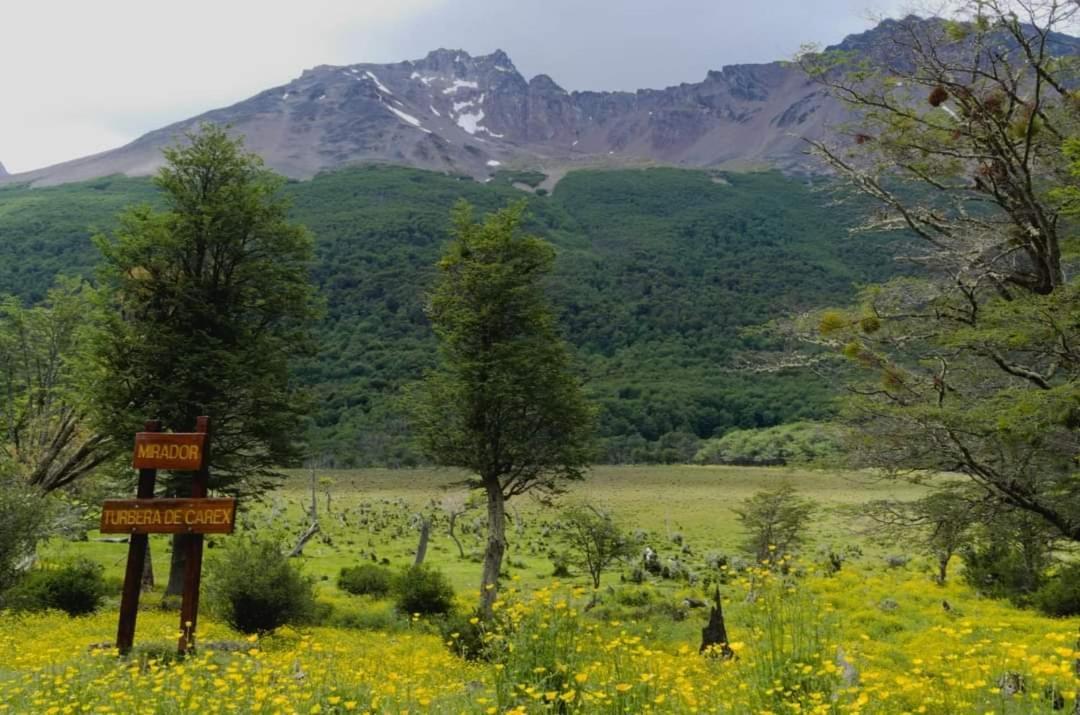 Cabanas Santa Montana Ushuaia Eksteriør bilde