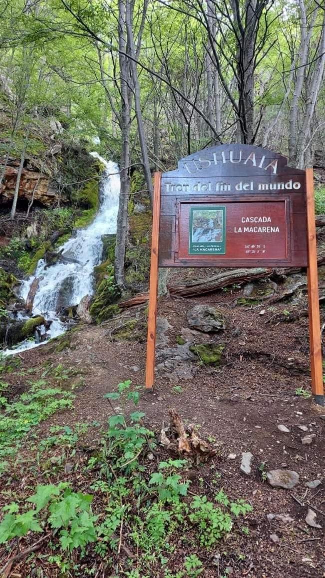 Cabanas Santa Montana Ushuaia Eksteriør bilde