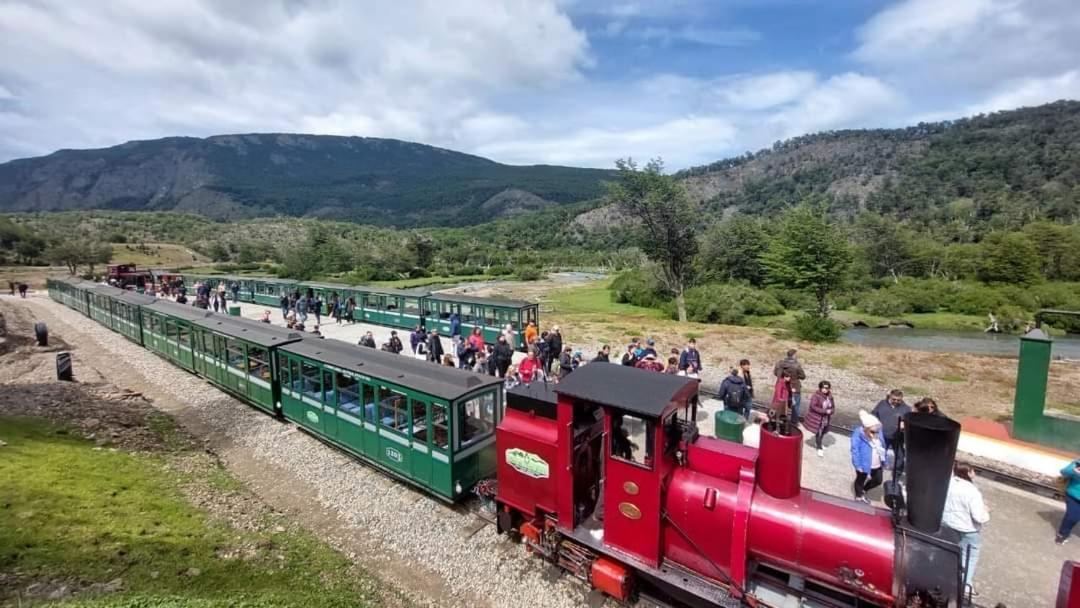 Cabanas Santa Montana Ushuaia Eksteriør bilde