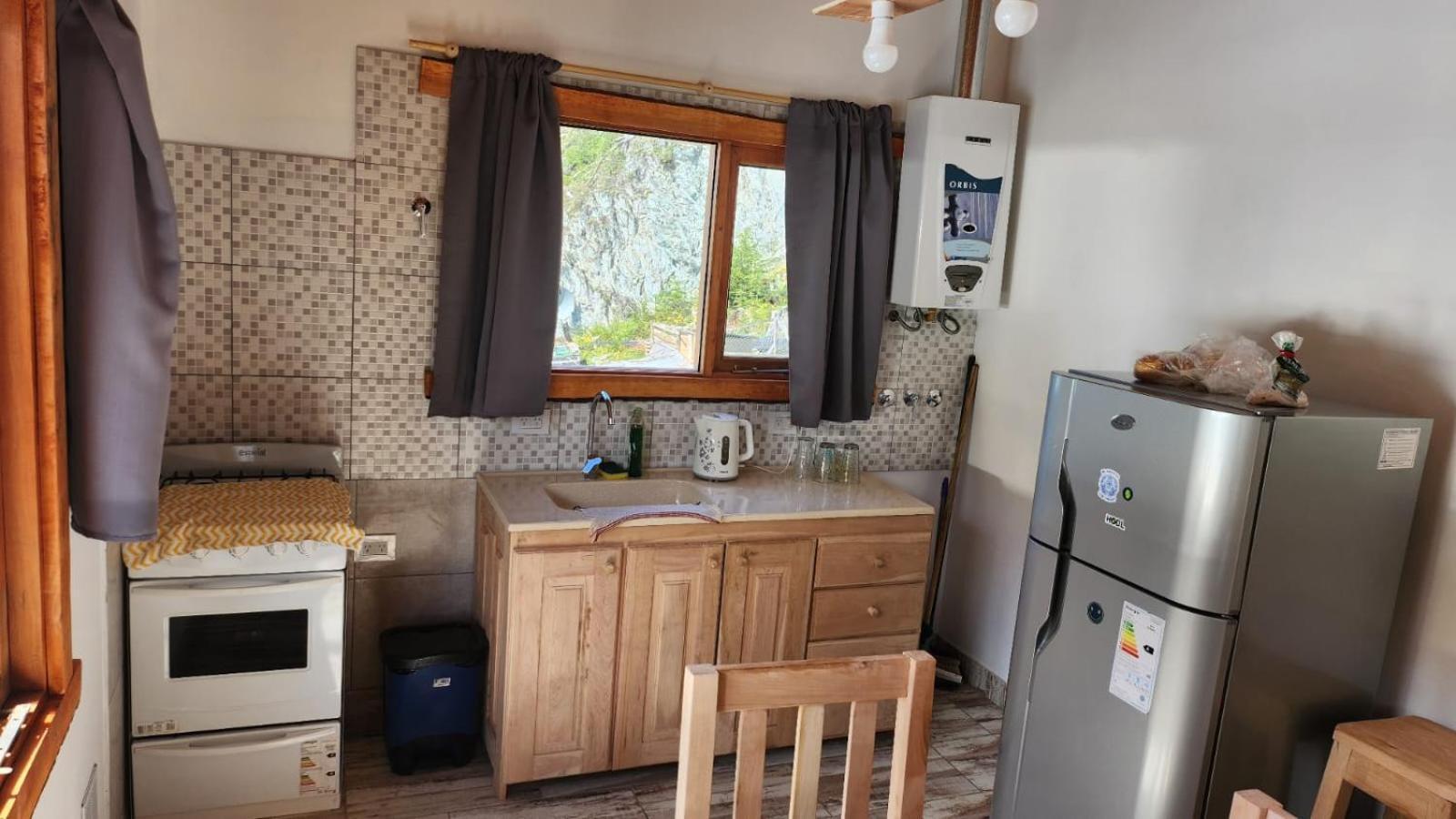 Cabanas Santa Montana Ushuaia Eksteriør bilde