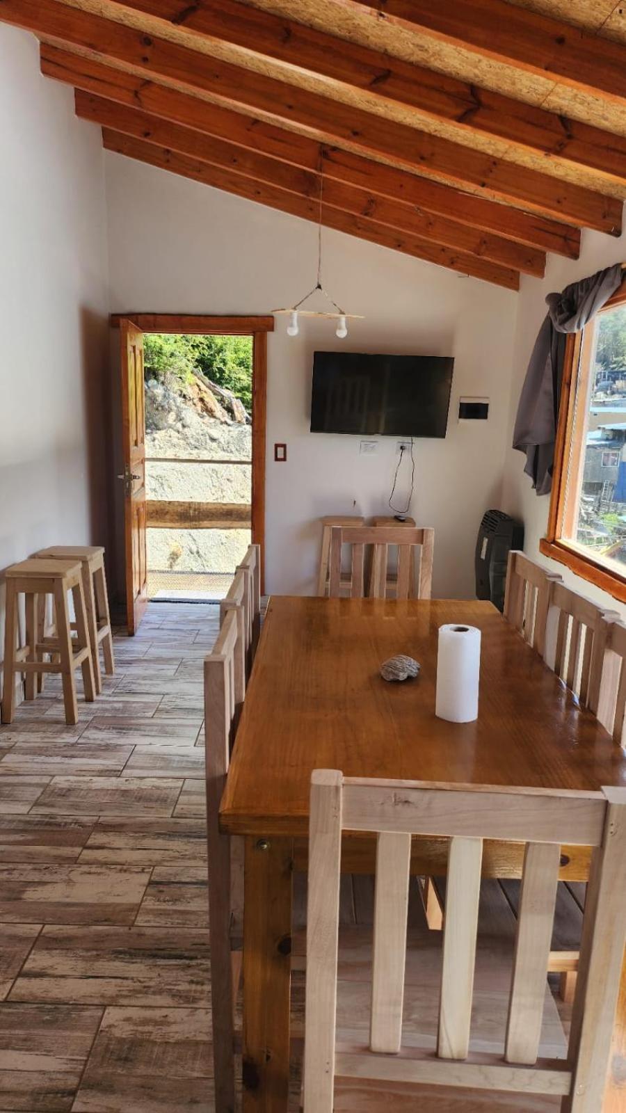 Cabanas Santa Montana Ushuaia Eksteriør bilde