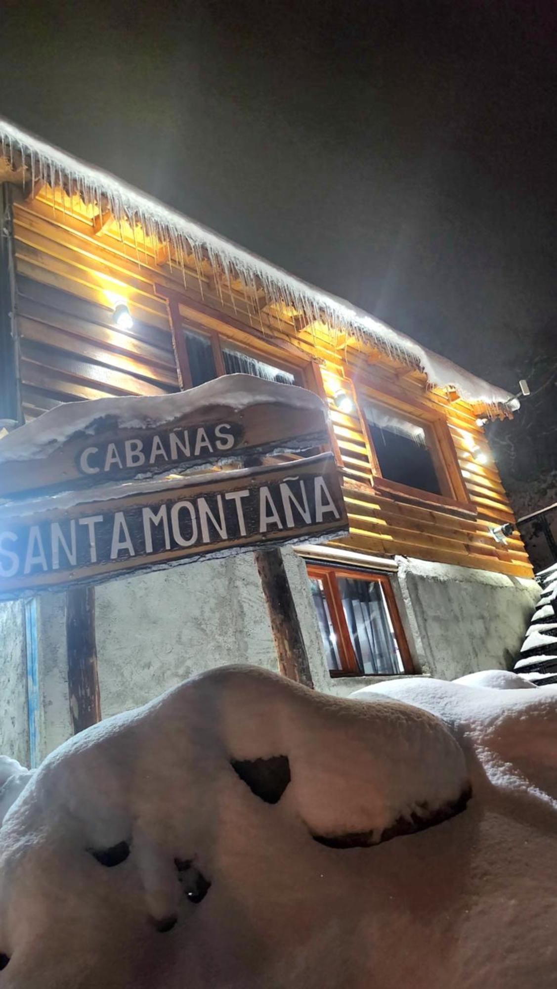Cabanas Santa Montana Ushuaia Eksteriør bilde