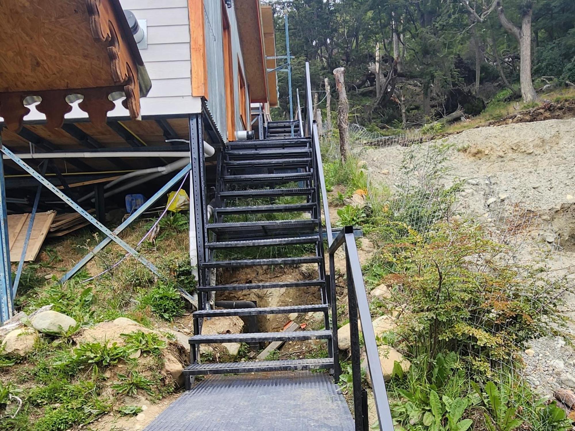 Cabanas Santa Montana Ushuaia Eksteriør bilde