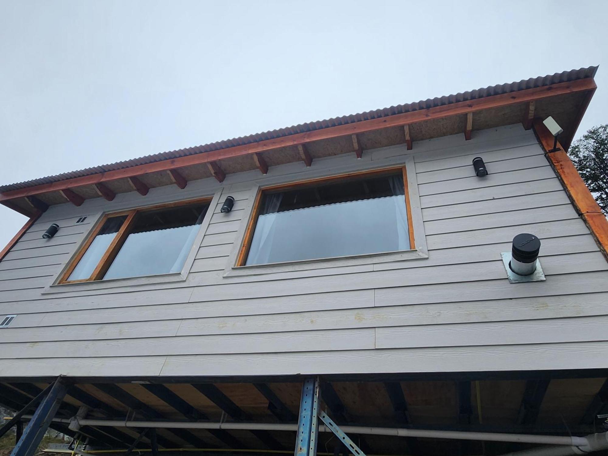 Cabanas Santa Montana Ushuaia Eksteriør bilde