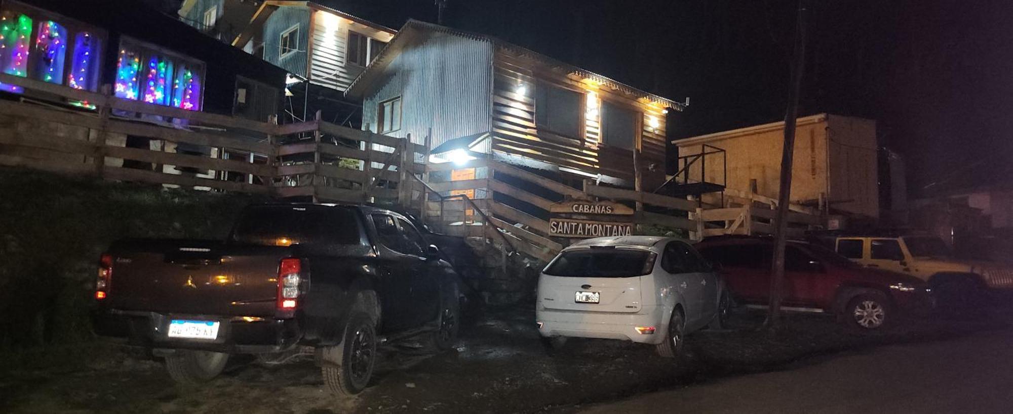 Cabanas Santa Montana Ushuaia Eksteriør bilde