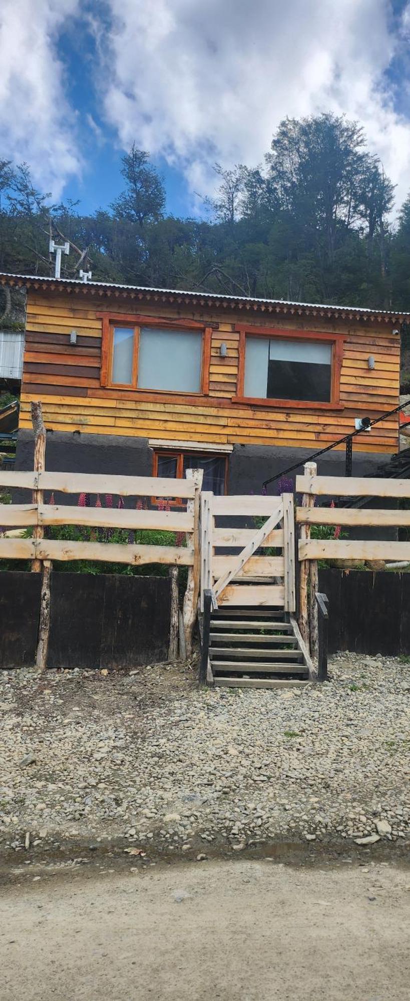 Cabanas Santa Montana Ushuaia Eksteriør bilde