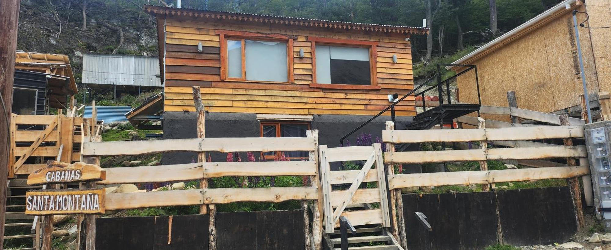 Cabanas Santa Montana Ushuaia Eksteriør bilde