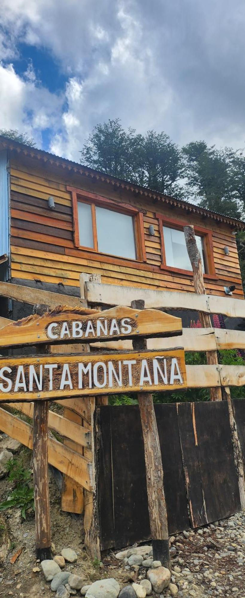 Cabanas Santa Montana Ushuaia Eksteriør bilde