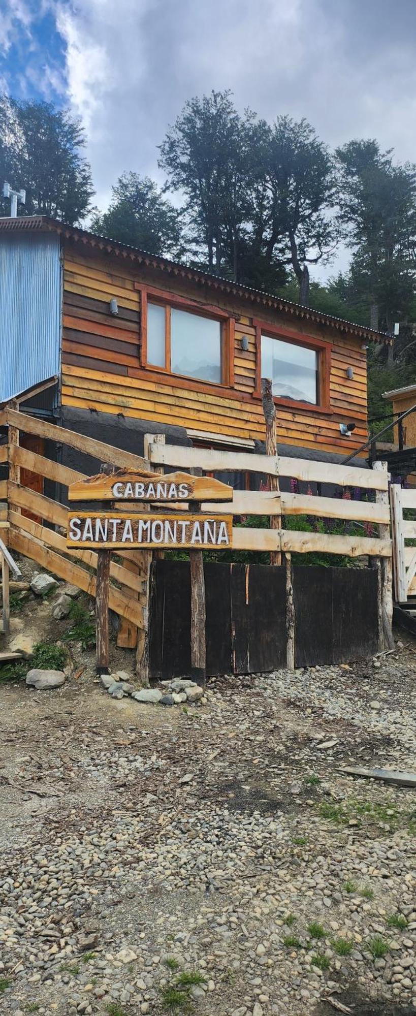 Cabanas Santa Montana Ushuaia Eksteriør bilde