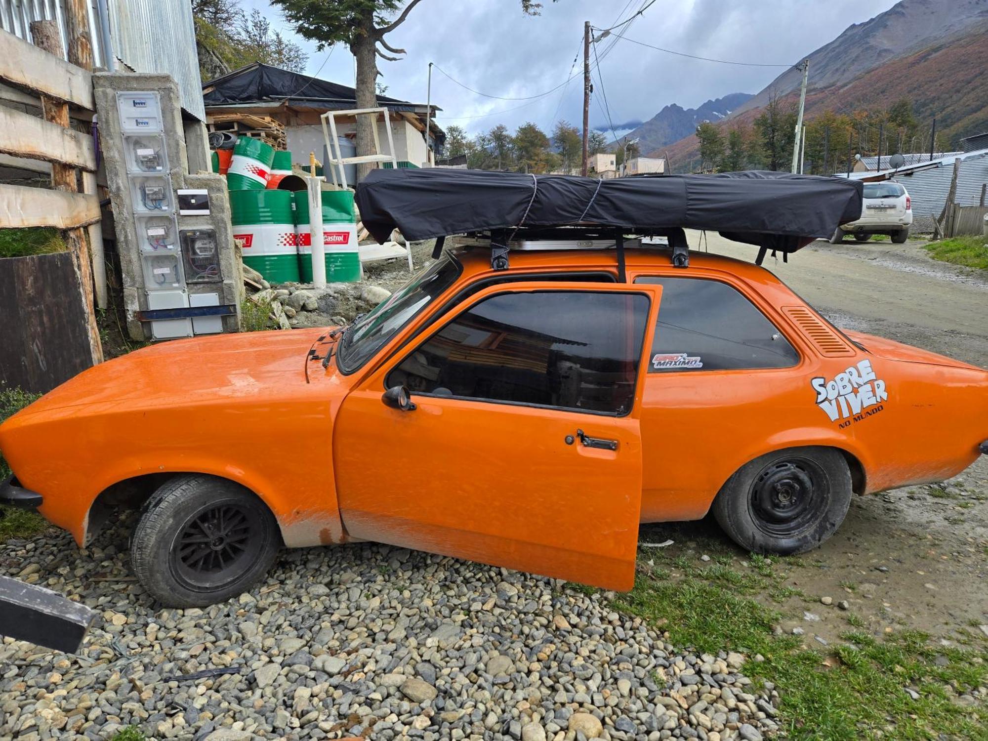 Cabanas Santa Montana Ushuaia Eksteriør bilde